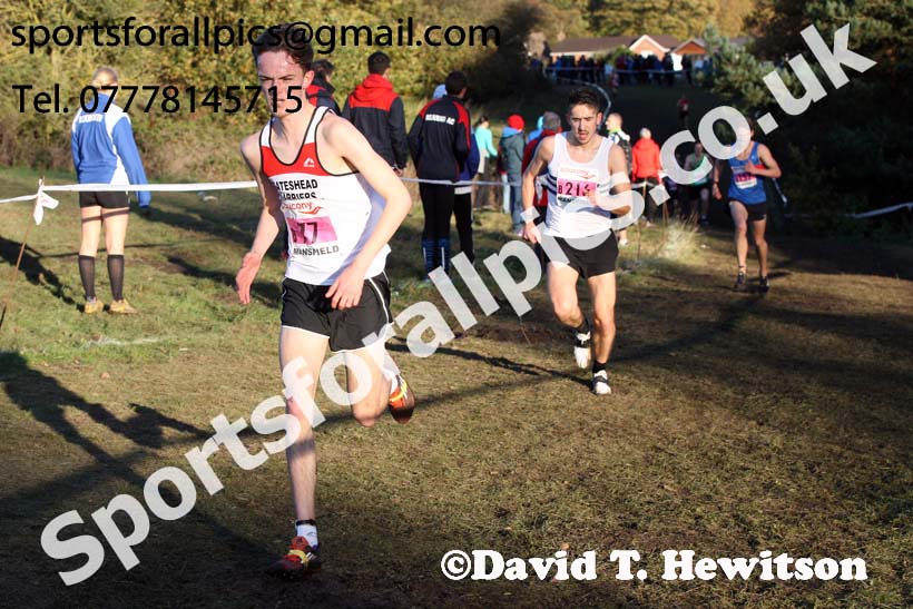 Senior mens National Cross Country Relay, Berry Hill Park, Mansfield. Photo:  David T. Hewitson/Sports for All Pics